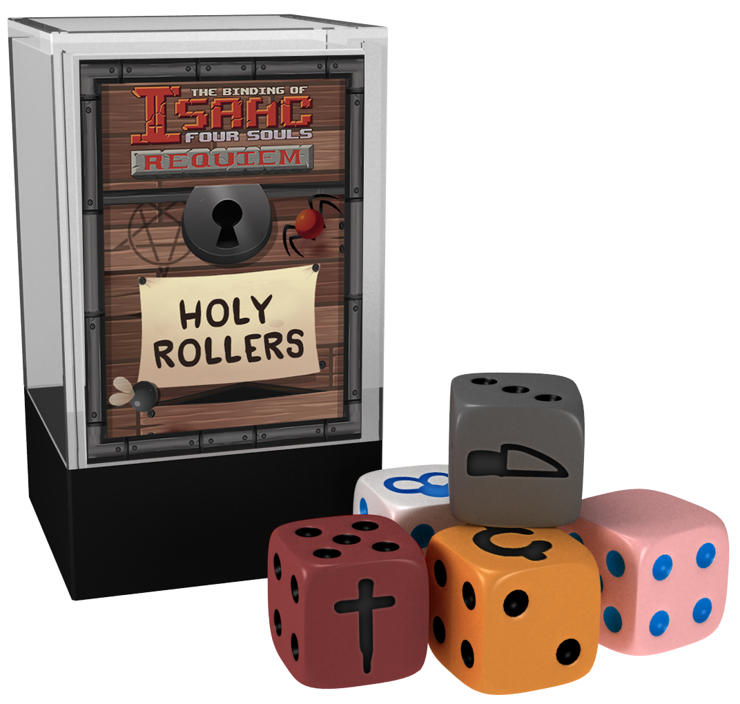 The Binding of Isaac: Four Souls Holy Dice